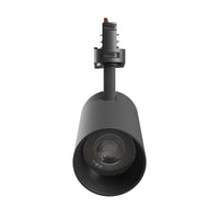 Spectrum Andromeda Prime Faretto LED su Binario 3-Fasi 16W 230V CCT 25° 1750 lumen IP20 Nero