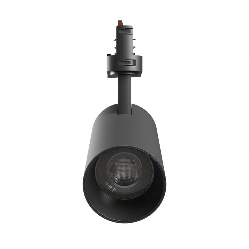 Spectrum Andromeda Prime Faretto LED su Binario 3-Fasi 16W 230V CCT 25° 1750 lumen IP20 Nero