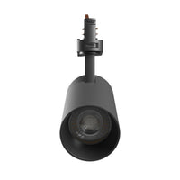 Andromeda prime faretto da 16W nero 6000K 1750 lumen 25° 230V Spectrum IP20 CCT CRI80