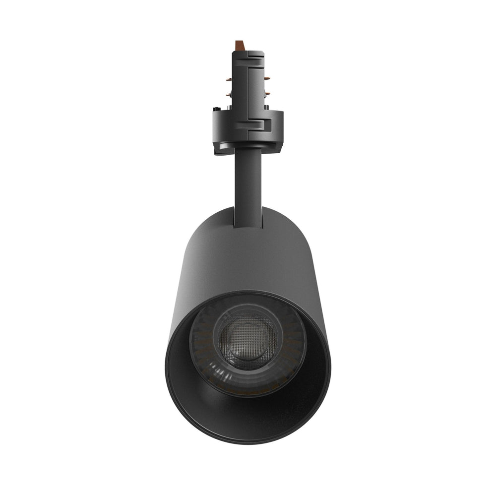 Andromeda prime faretto da 16W nero 6000K 1750 lumen 25° 230V Spectrum IP20 CCT CRI80