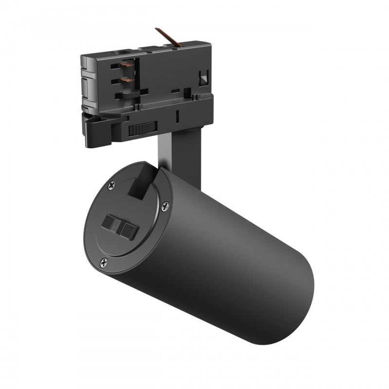 Andromeda prime faretto da 16W nero 6000K 1750 lumen 25° 230V Spectrum IP20 CCT CRI80
