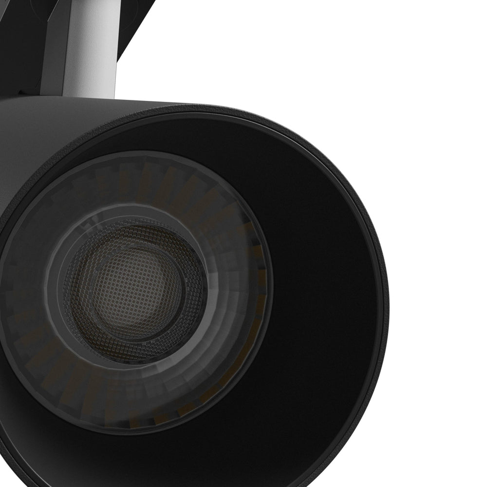 Andromeda prime faretto da 16W nero 6000K 1750 lumen 25° 230V Spectrum IP20 CCT CRI80