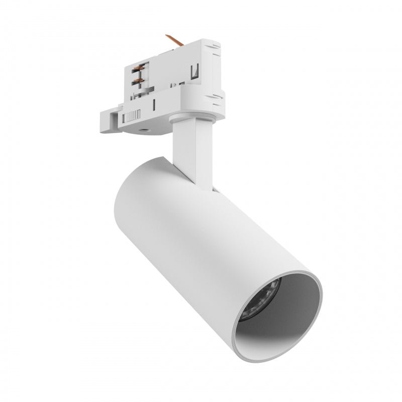 Spectrum Andromeda prime tracklight 3F 8W 230V bianco | cct 6000K | 800 lumen | ip20 | 25° angolo di emissione | CRI 80