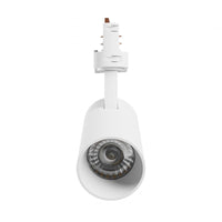Spectrum Andromeda prime tracklight 3F 8W 230V bianco | cct 6000K | 800 lumen | ip20 | 25° angolo di emissione | CRI 80