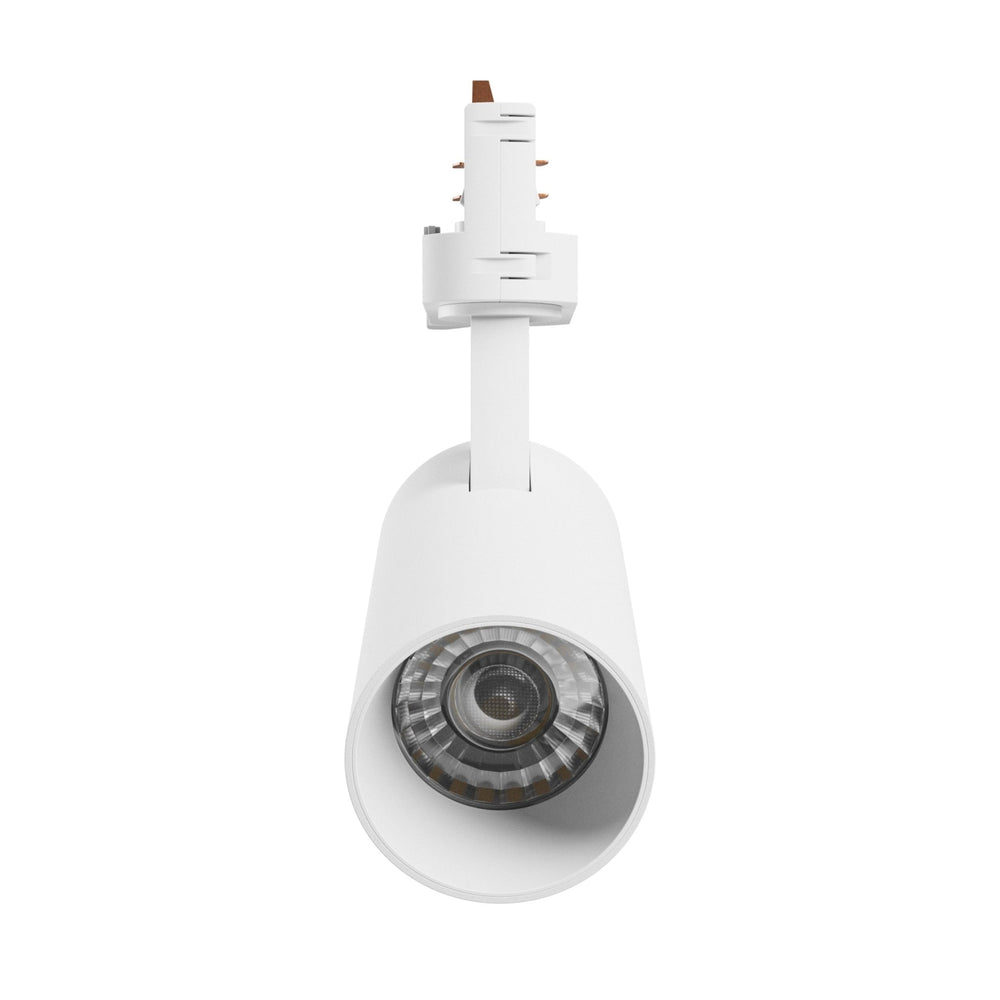 Spectrum Andromeda prime tracklight 3F 8W 230V bianco | cct 6000K | 800 lumen | ip20 | 25° angolo di emissione | CRI 80