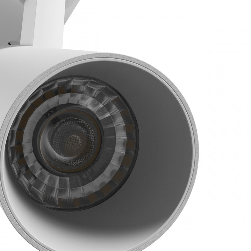 Spectrum Andromeda prime tracklight 3F 8W 230V bianco | cct 6000K | 800 lumen | ip20 | 25° angolo di emissione | CRI 80