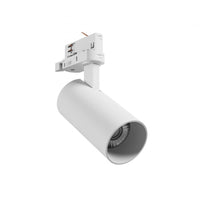 Andromeda prime 3F faretti bianchi, 16W, 230V, IP20, 6000K, 25 gradi, 1200 lumen, kit di montaggio monofase