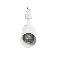 Andromeda prime 3F faretti bianchi, 16W, 230V, IP20, 6000K, 25 gradi, 1200 lumen, kit di montaggio monofase
