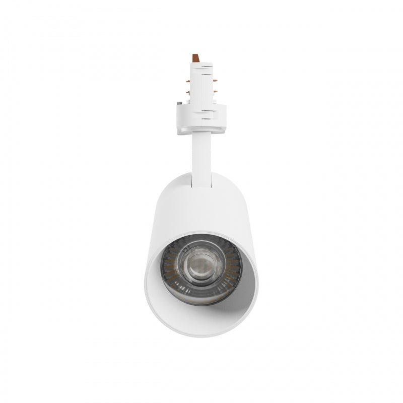 Andromeda prime 3F faretti bianchi, 16W, 230V, IP20, 6000K, 25 gradi, 1200 lumen, kit di montaggio monofase