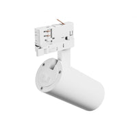 Andromeda prime 3F faretti bianchi, 16W, 230V, IP20, 6000K, 25 gradi, 1200 lumen, kit di montaggio monofase