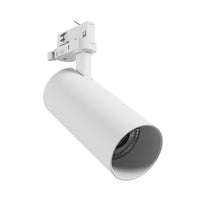 Spectrum andromeda prime tracklight 3F CCT 24W bianco 6000K 2700 lumen 25 gradi uso interno IP20 230V sistema di montaggio monofase