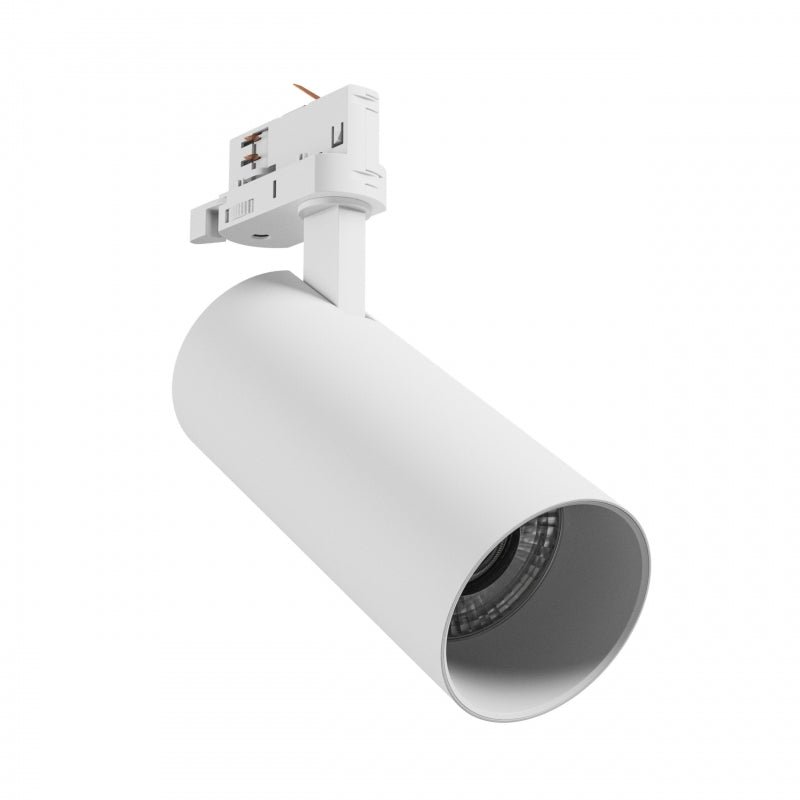Spectrum andromeda prime tracklight 3F CCT 24W bianco 6000K 2700 lumen 25 gradi uso interno IP20 230V sistema di montaggio monofase