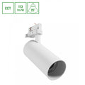 Spectrum andromeda prime tracklight 3F CCT 24W bianco 6000K 2700 lumen 25 gradi uso interno IP20 230V sistema di montaggio monofase