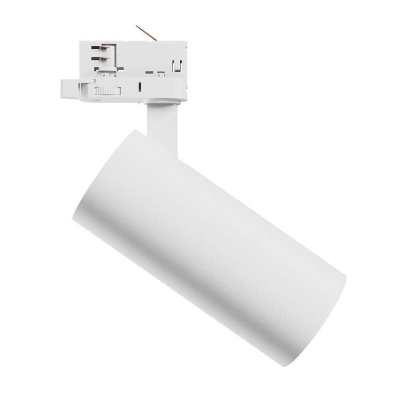 Spectrum andromeda prime tracklight 3F CCT 24W bianco 6000K 2700 lumen 25 gradi uso interno IP20 230V sistema di montaggio monofase