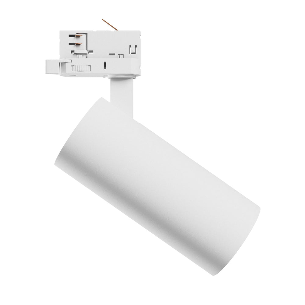 Spectrum andromeda prime tracklight 3F CCT 24W bianco 6000K 2700 lumen 25 gradi uso interno IP20 230V sistema di montaggio monofase