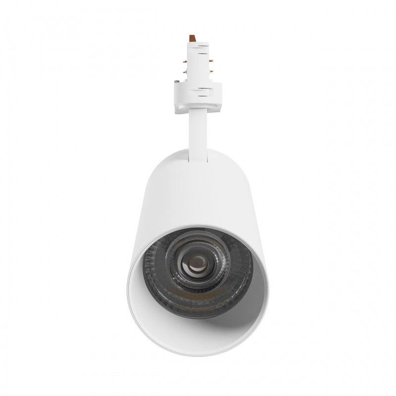 Spectrum andromeda prime tracklight 3F CCT 24W bianco 6000K 2700 lumen 25 gradi uso interno IP20 230V sistema di montaggio monofase