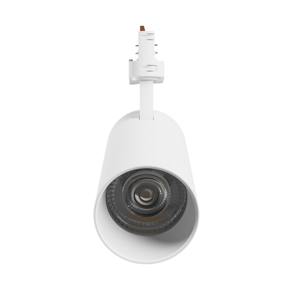 Spectrum andromeda prime tracklight 3F CCT 24W bianco 6000K 2700 lumen 25 gradi uso interno IP20 230V sistema di montaggio monofase
