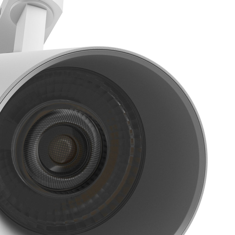 Spectrum andromeda prime tracklight 3F CCT 24W bianco 6000K 2700 lumen 25 gradi uso interno IP20 230V sistema di montaggio monofase
