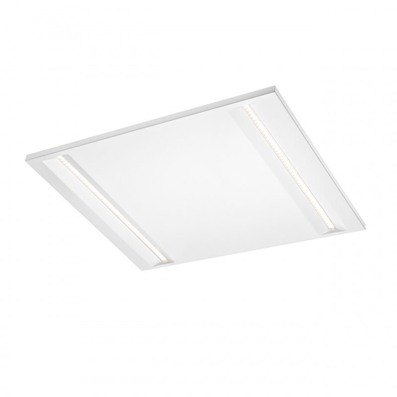 Spectrum Algine line LED 230V panel 44W 5700 lumens 4000K 600x600mm IP20 color white for office lighting