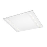 Spectrum Algine line LED 230V panel 44W 5700 lumens 4000K 600x600mm IP20 color white for office lighting