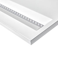 Spectrum Algine line LED 230V panel 44W 5700 lumens 4000K 600x600mm IP20 color white for office lighting