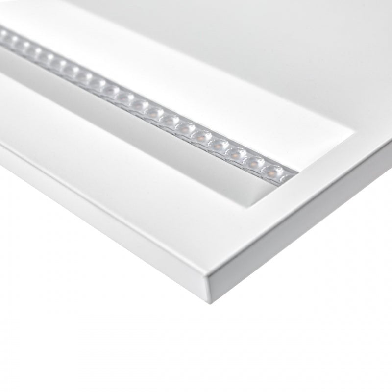 Spectrum Algine line LED 230V panel 44W 5700 lumens 4000K 600x600mm IP20 color white for office lighting