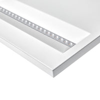 Spectrum Algine line LED 230V panel 44W 5700 lumens 4000K 600x600mm IP20 color white for office lighting