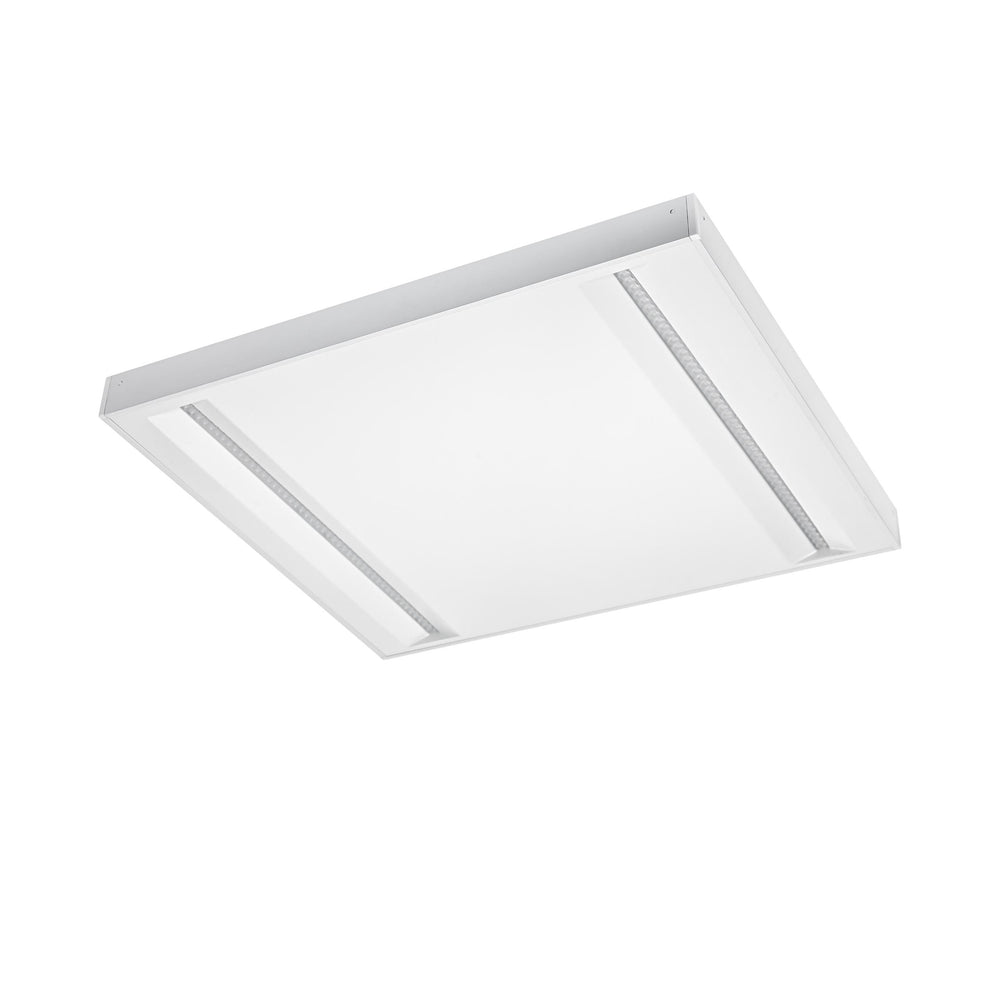 Spectrum Algine line LED 230V panel 44W 5700 lumens 4000K 600x600mm IP20 color white for office lighting