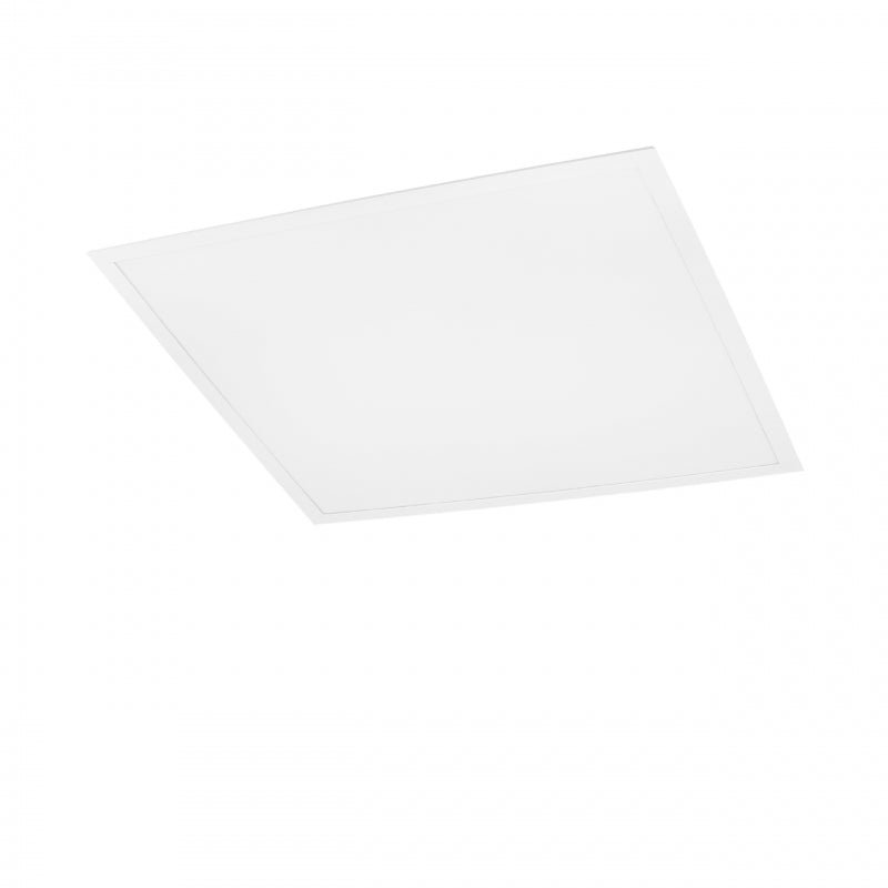 Pannello LED da incasso Spectrum Algine CCT 6000K 600x600mm bianco, 48W con flusso luminoso di 6300 per ufficio e casa