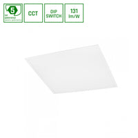 Pannello LED da incasso Spectrum Algine CCT 6000K 600x600mm bianco, 48W con flusso luminoso di 6300 per ufficio e casa