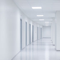 Pannello LED da incasso Spectrum Algine CCT 6000K 600x600mm bianco, 48W con flusso luminoso di 6300 per ufficio e casa