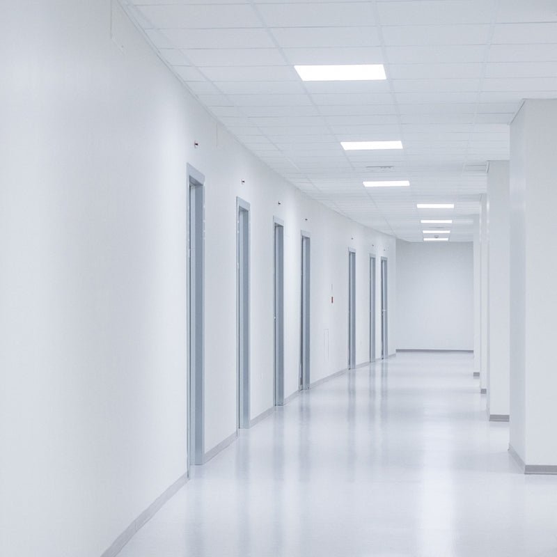 Pannello LED da incasso Spectrum Algine CCT 6000K 600x600mm bianco, 48W con flusso luminoso di 6300 per ufficio e casa