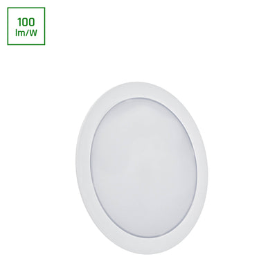Algine 2in1 Surface/Recessed Downlight 12W 120lm by Spectrum - ideal LED lighting for ceiling installation in modern living spaces