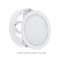 Algine 2in1 Surface/Recessed Downlight 12W 120lm by Spectrum - ideal LED lighting for ceiling installation in modern living spaces