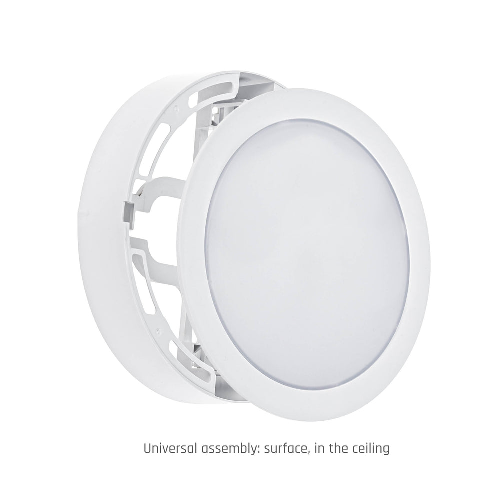 Algine 2in1 Surface/Recessed Downlight 12W 120lm by Spectrum - ideal LED lighting for ceiling installation in modern living spaces