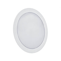 Spectrum algine 2in1 downlight 12W 150 lumens warm white 3000K IP20 round for ceiling and wall mounting