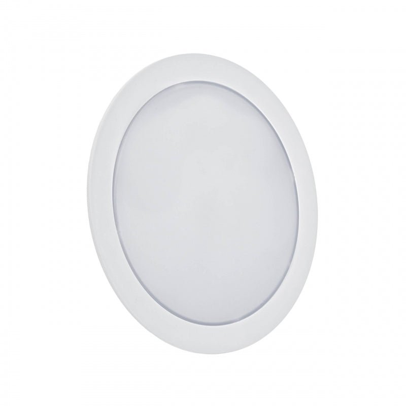 Spectrum algine 2in1 downlight 12W 150 lumens warm white 3000K IP20 round for ceiling and wall mounting