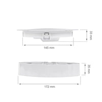 Spectrum algine 2in1 downlight 12W 150 lumens warm white 3000K IP20 round for ceiling and wall mounting