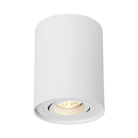 Spectrum CHLOE GU10 white adjustable spotlight for indoor, IP20 aluminum, 250V, surface mounting, 17000 hours lifespan