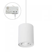 Spectrum CHLOE GU10 bianco binario trifase, regolabile, IP20 corpo in alluminio 250V, uso interno 93x124 mm