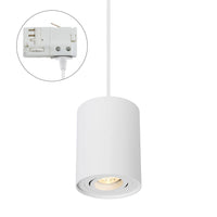 Spectrum CHLOE GU10 bianco binario trifase, regolabile, IP20 corpo in alluminio 250V, uso interno 93x124 mm