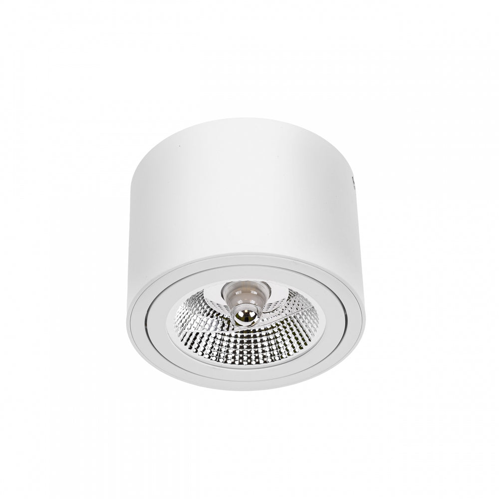 Chloe AR111 GU10 Bianco spot LED regolabile per uso interno - Spectrum IP20, 17000 ore di sostenibilità tecnologica