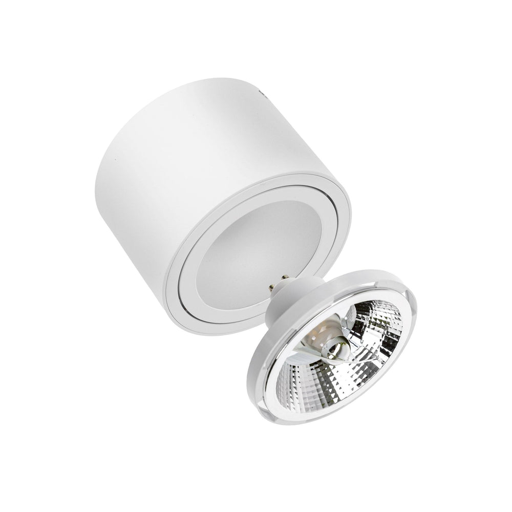 Chloe AR111 GU10 Bianco spot LED regolabile per uso interno - Spectrum IP20, 17000 ore di sostenibilità tecnologica