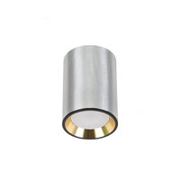Spectrum Chloe Mini P20 LED spot argento 4000K 250V, GU10, 17000 ore di durata, IP20, montaggio superficiale