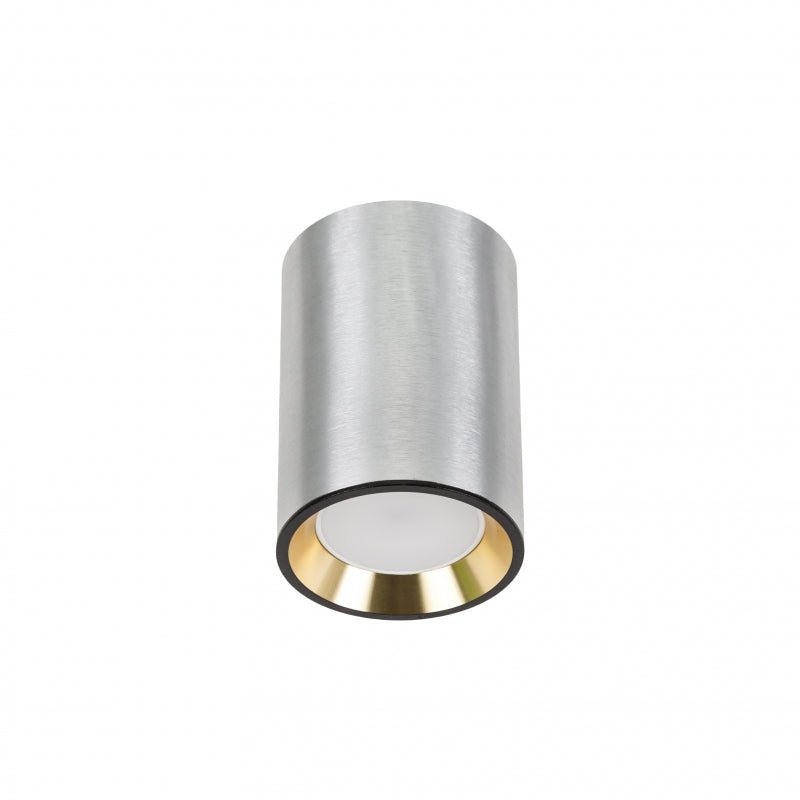 Spectrum Chloe Mini P20 LED spot argento 4000K 250V, GU10, 17000 ore di durata, IP20, montaggio superficiale