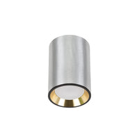 Spectrum Chloe Mini P20 LED spot argento 4000K 250V, GU10, 17000 ore di durata, IP20, montaggio superficiale
