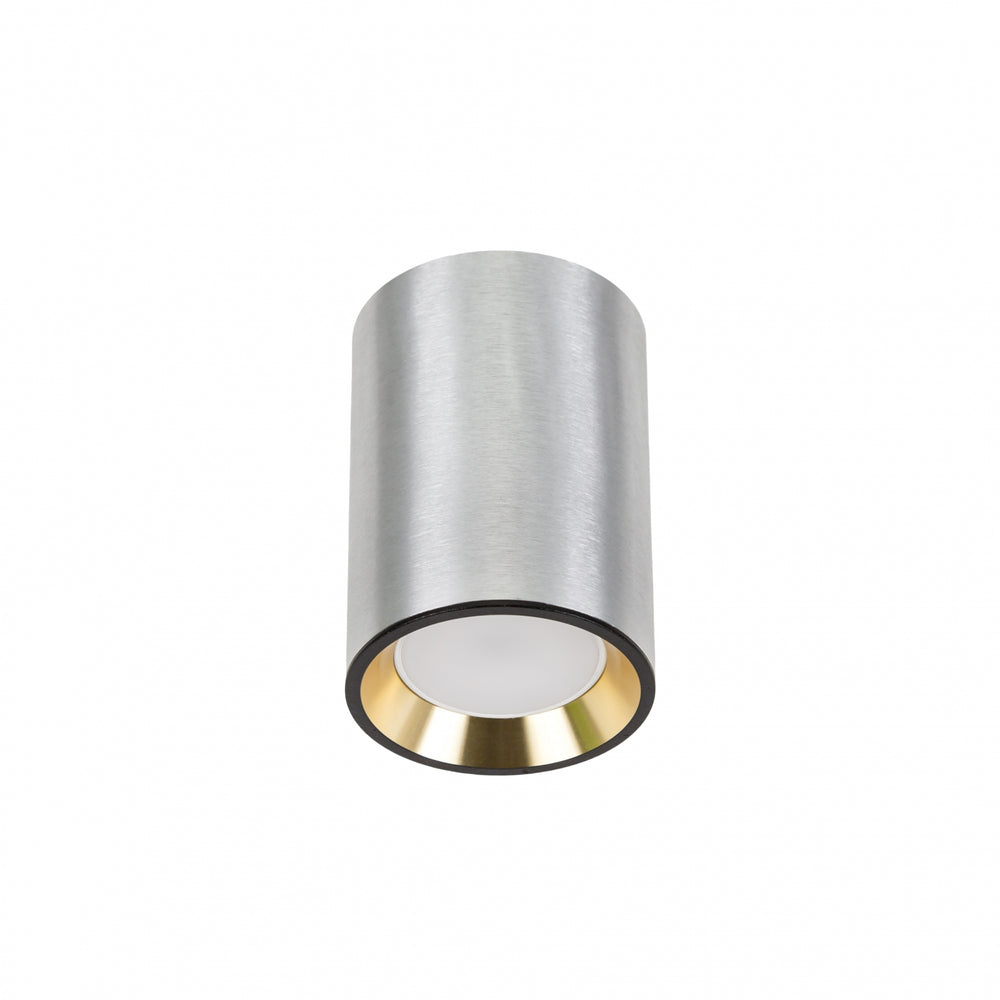 Spectrum Chloe Mini P20 LED spot argento 4000K 250V, GU10, 17000 ore di durata, IP20, montaggio superficiale