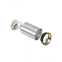 Spectrum Chloe Mini P20 LED spot argento 4000K 250V, GU10, 17000 ore di durata, IP20, montaggio superficiale