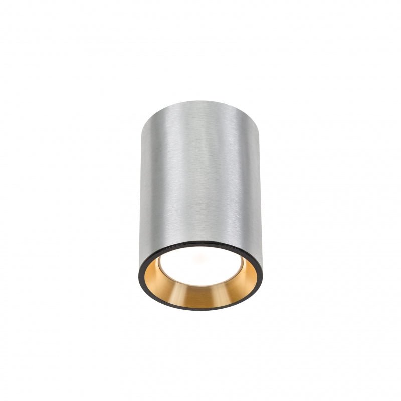 Spectrum Chloe Mini P20 LED spot argento 4000K 250V, GU10, 17000 ore di durata, IP20, montaggio superficiale