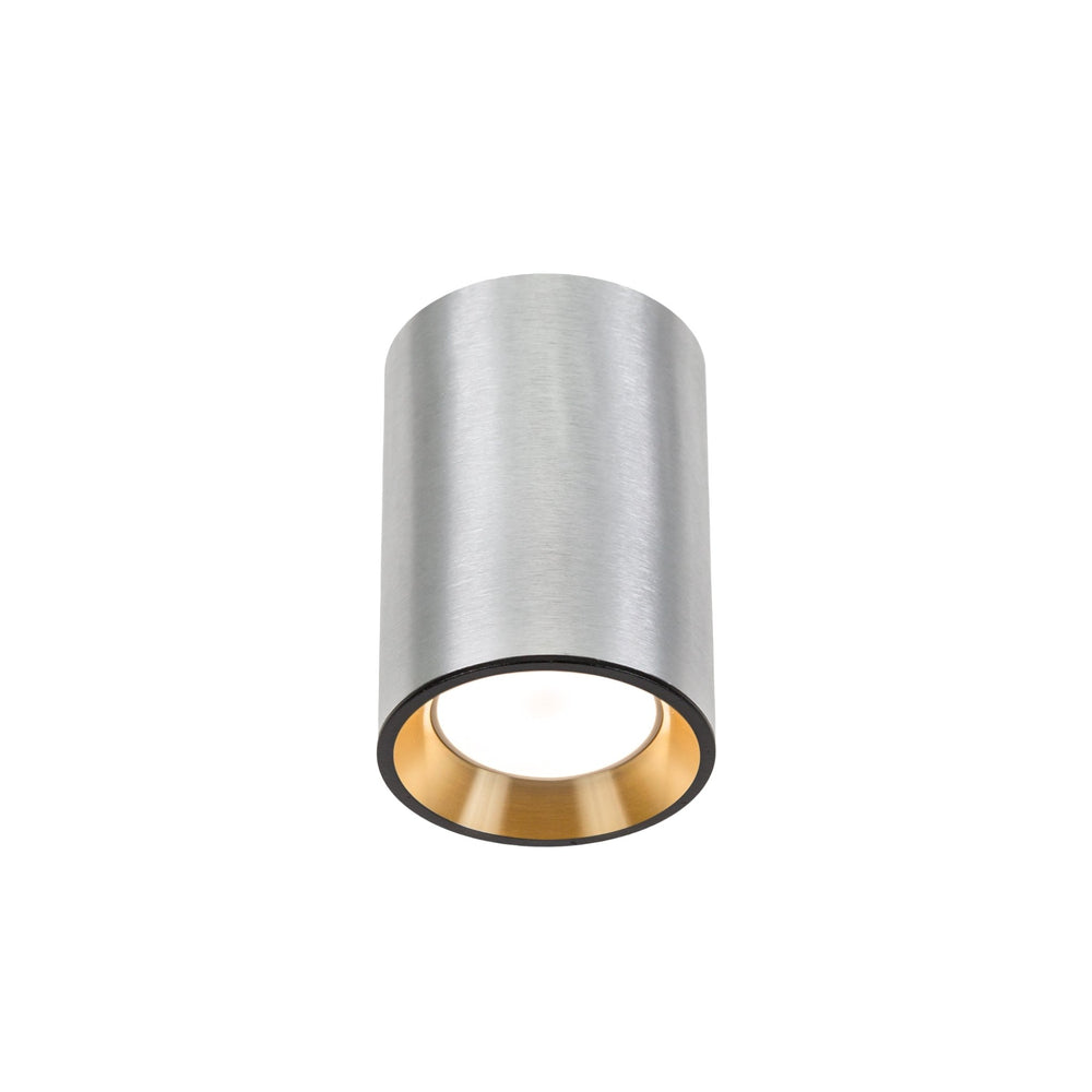 Spectrum Chloe Mini P20 LED spot argento 4000K 250V, GU10, 17000 ore di durata, IP20, montaggio superficiale
